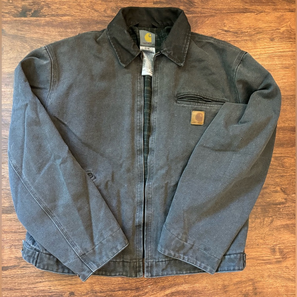 VTG Carhartt Detroit Jacket Size M
